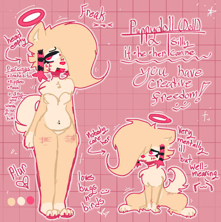 full body - anthro + feral (I DONT DO REFS)