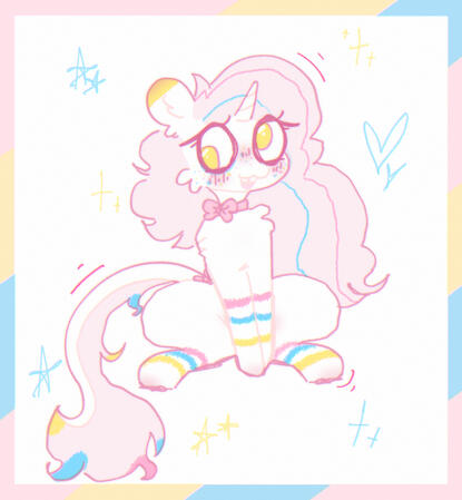 full body - feral